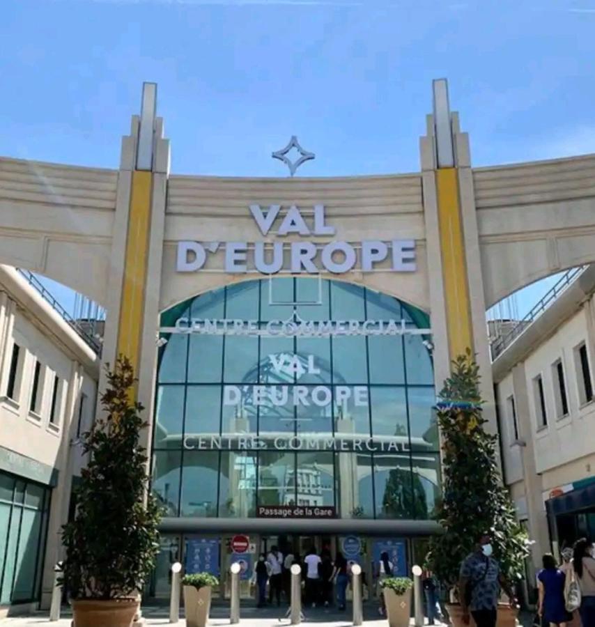 2 Chambres Privees - 6 Personnes A 8 Minutes De Disneyland مونتِفرا المظهر الخارجي الصورة